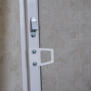 Aluminium Interior Mesh Door