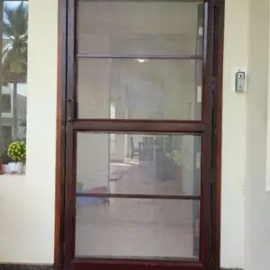 Aluminium Exterior Mesh Door