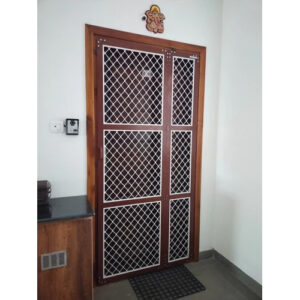 Aluminium Entrance Mesh Door