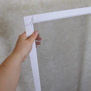 Aluminium Mosquito Mesh Door