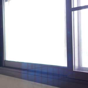 Aluminium Mesh Window
