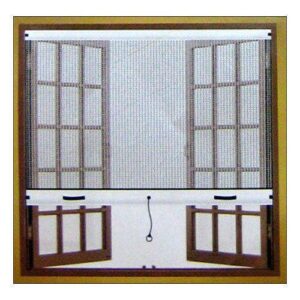 Aluminium Roller Mesh Door