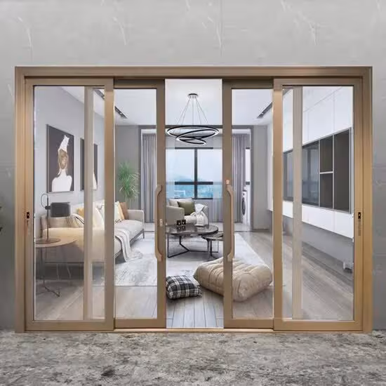 Aluminium Sliding Door - Image 4