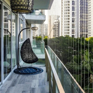 Balcony Invisible Grill