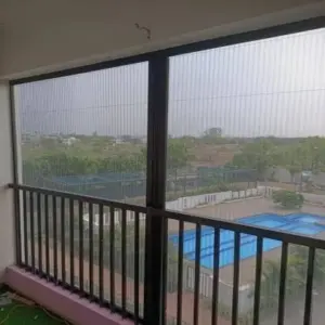 Balcony Pleated Mesh
