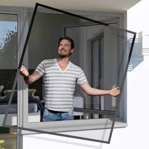 Fixed Frame Mosquito Net - Image 3