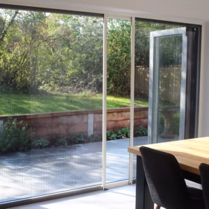Large Opening Pleated Mesh