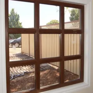 uPVC Fixed Window